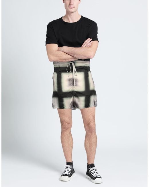 Rick Owens Black Shorts & Bermuda Shorts for men