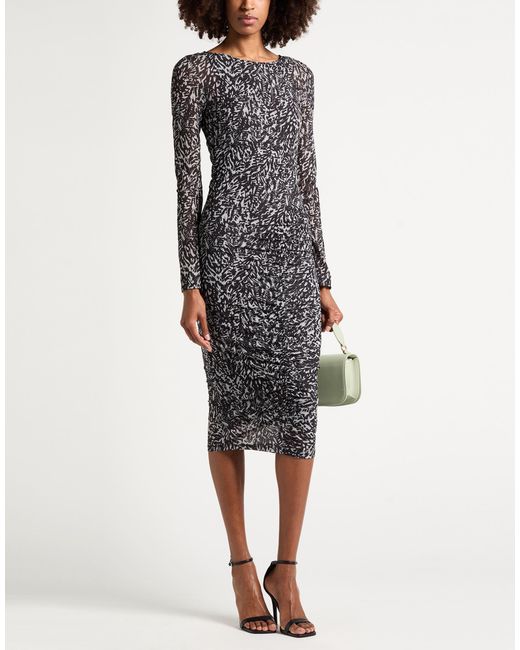 Patrizia Pepe Gray Midi Dresses