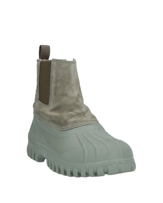 Diemme Green Ankle Boots