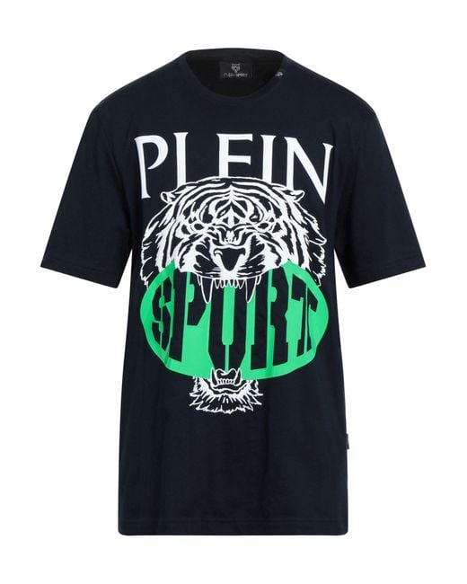 Philipp Plein Blue T-shirt for men