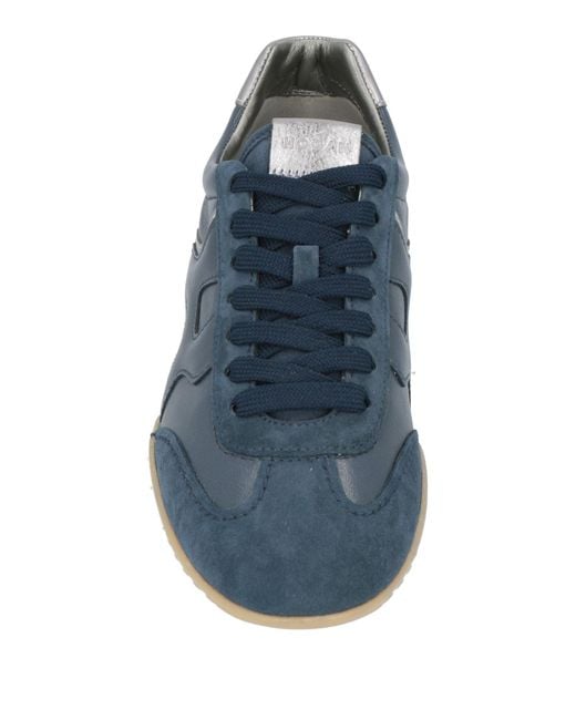 Dries Van Noten Blue Sneakers