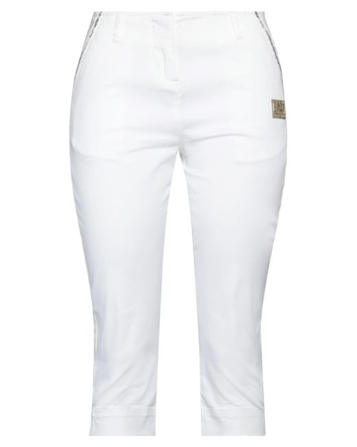 EA7 White Trouser