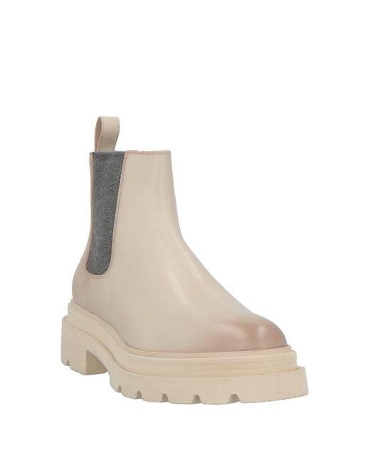 Santoni Natural Stiefelette