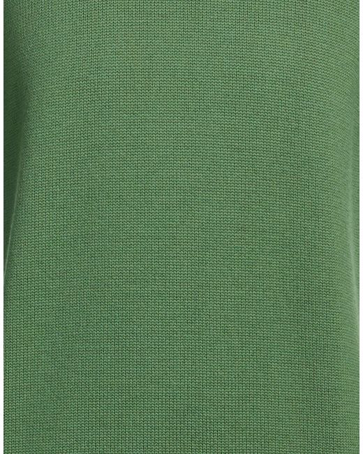 Alpha Studio Green Sweater Wool for men