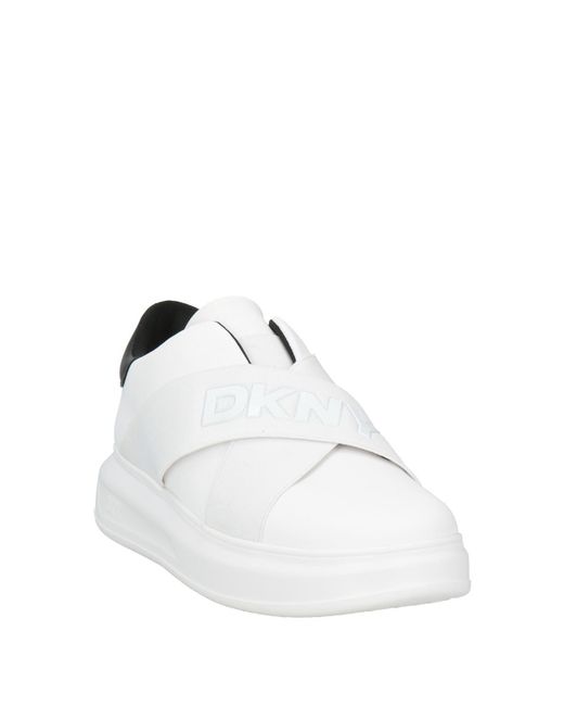 DKNY White Trainers