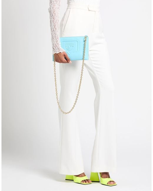 Chiara Ferragni Blue Cross-Body Bags