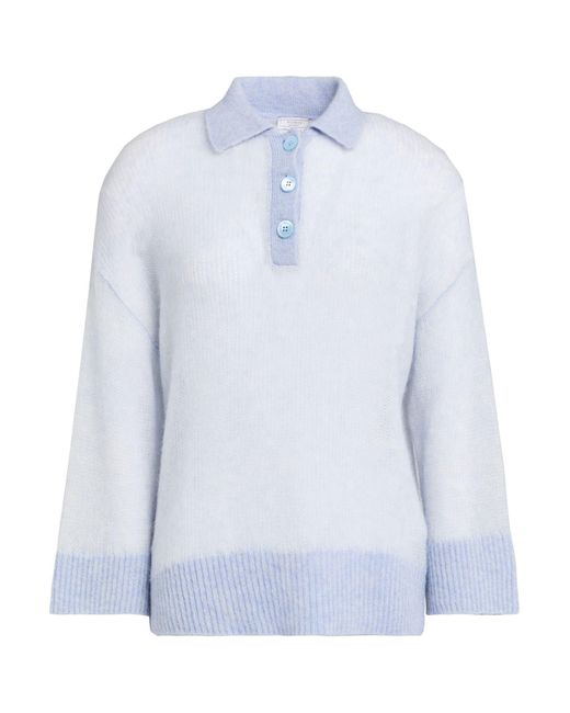 Peserico Blue Sky Sweater Alpaca Wool, Polyamide, Virgin Wool