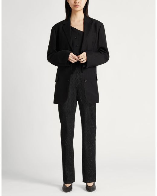 Self-Portrait Black Jeans