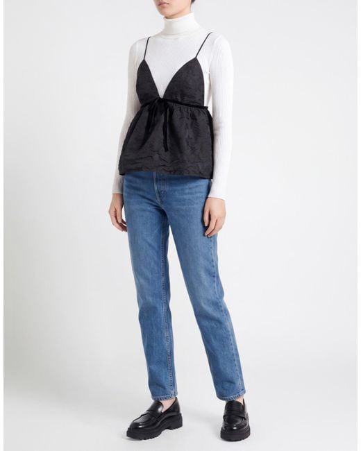 Ganni Black Top