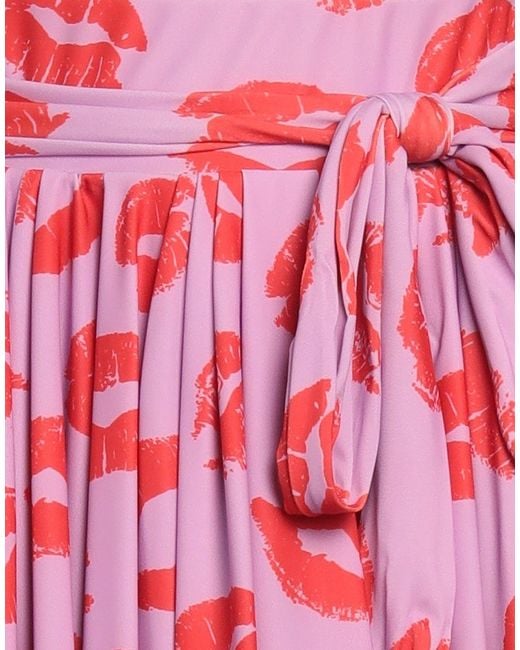 Aniye By Red Mini Skirt Polyester, Elastane