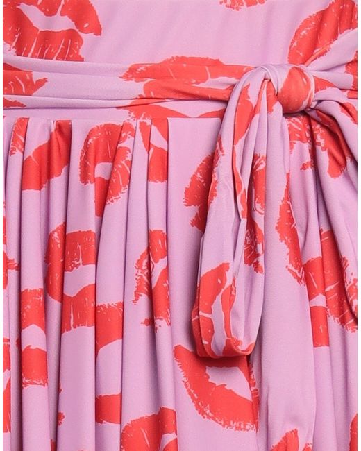 Aniye By Red Mini Skirt Polyester, Elastane