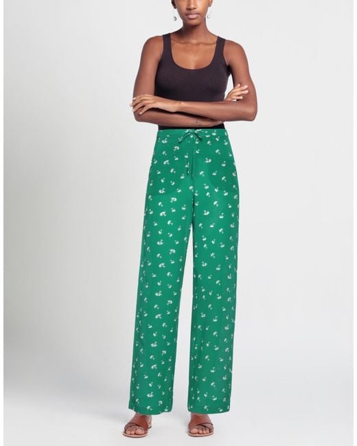 Max Mara Green Trouser