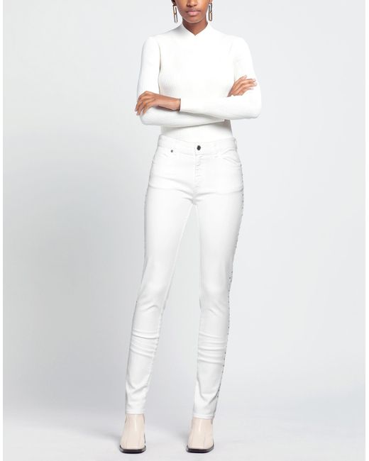 Just Cavalli White Jeans