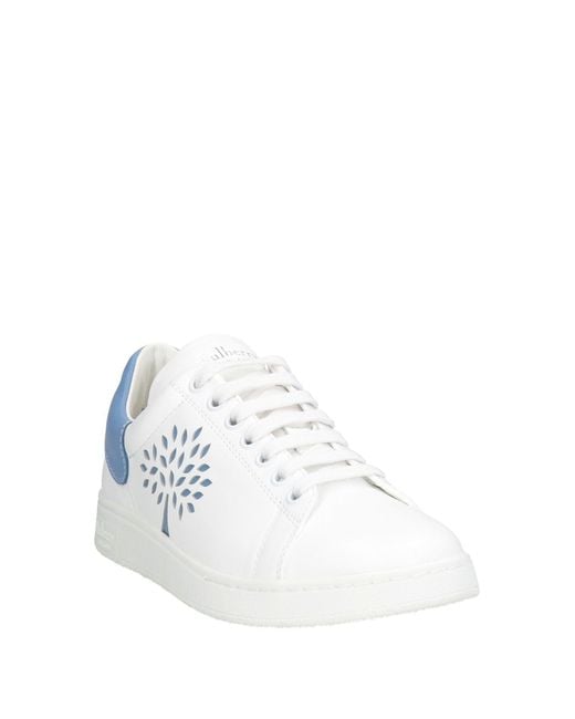 Mulberry Blue Trainers