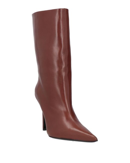 Eddy Daniele Brown Ankle Boots