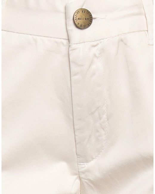 Current/Elliott Natural Pants Cotton