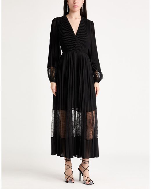 Twinset Black Maxi Dresses