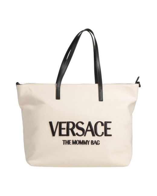 Versace Natural Handtaschen
