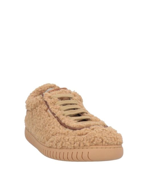 Bally Natural Trainers