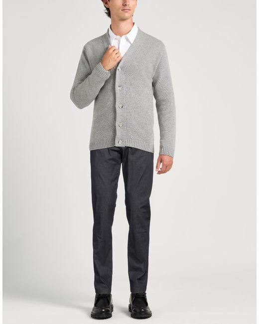 Rrd Gray Jeans Cotton, Polyamide, Elastane for men