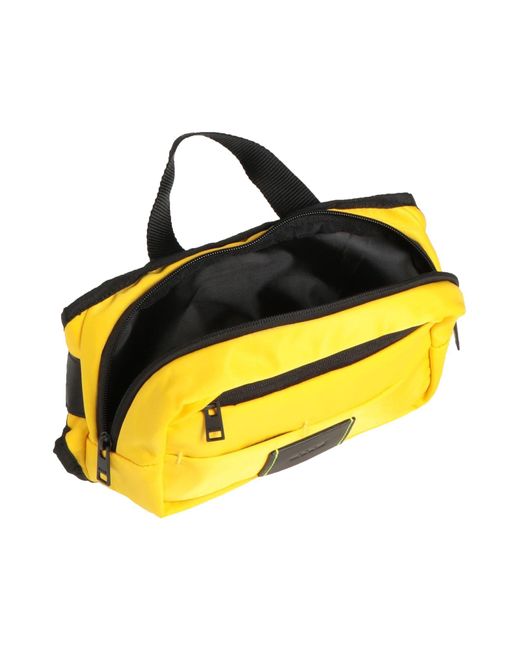 MSGM Yellow Belt Bag for men