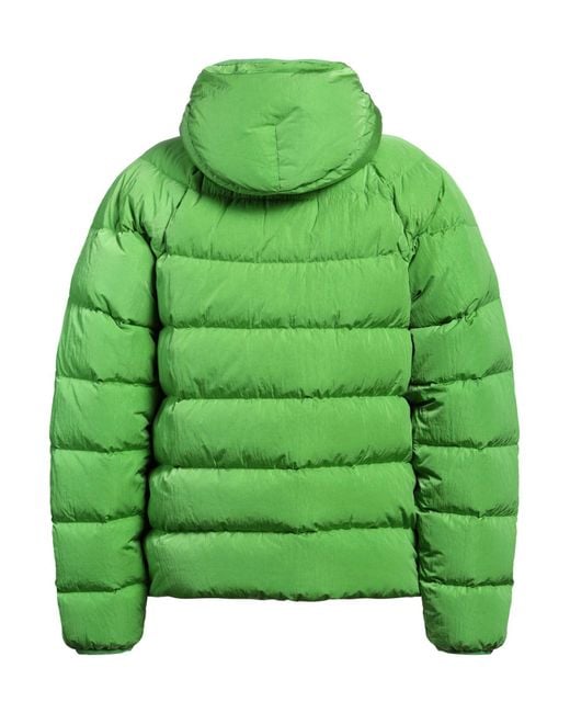C P Company Green Puffer for men