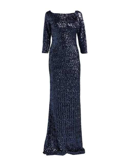 La Petite Robe Di Chiara Boni Blue Maxi-Kleid