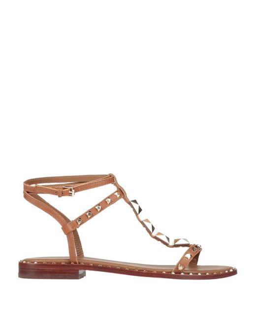 Ash Pink Sandals Leather