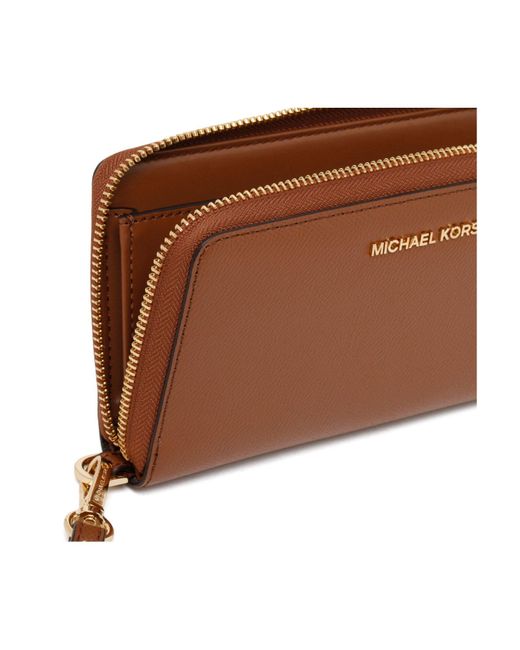 Michael Kors Brown Brieftasche