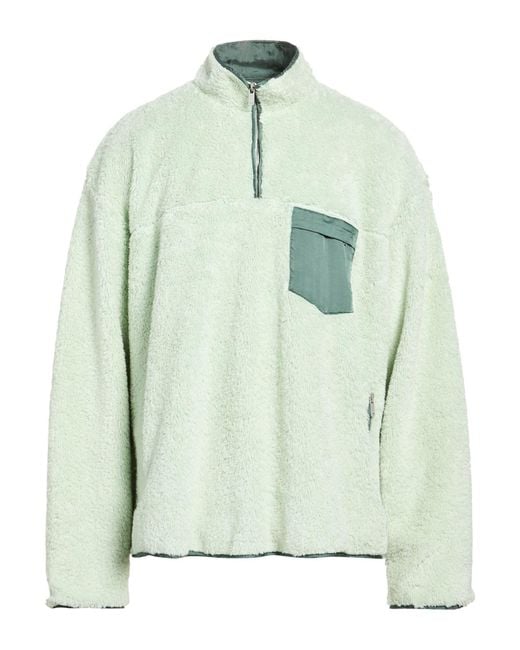 Jil Sander Green Sweatshirt Cotton for men