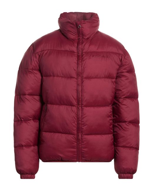 Napapijri Red Puffer Polyamide, Polyester for men