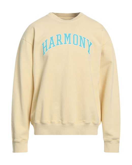Harmony White Sweatshirt for men
