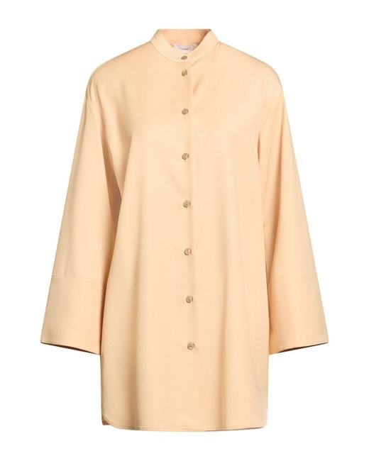 Agnona Natural Shirts