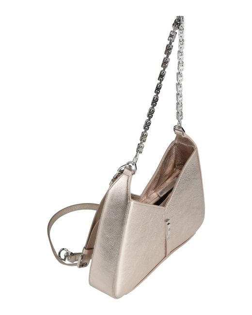 Givenchy Gray Shoulder Bag Calfskin