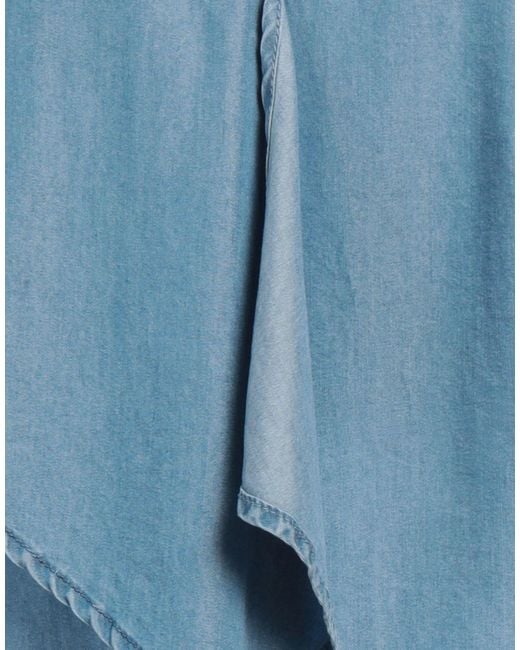 Pinko Blue Top Lyocell