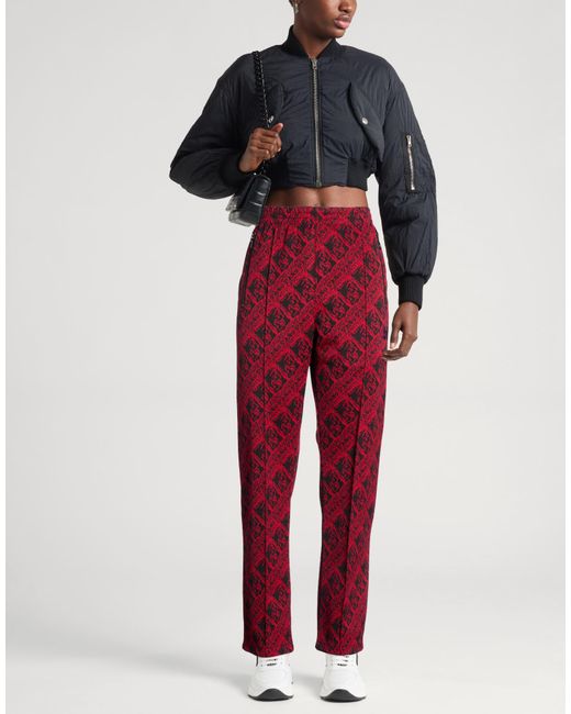 Needles Red Pants Polyester