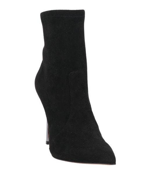 Casadei Black Ankle Boots