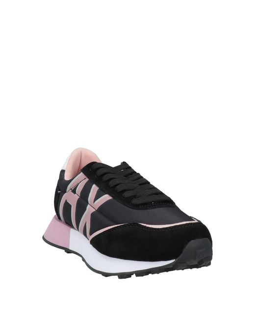 ARMANI EXCHANGE Black Trainers