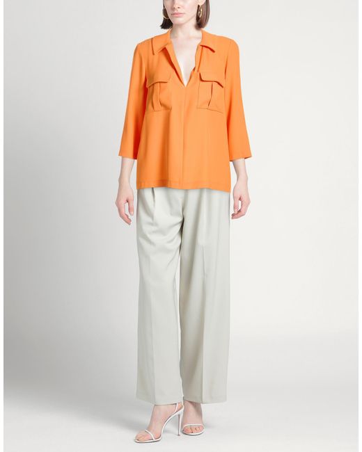 Compagnia Italiana Orange Top Polyester, Elastane