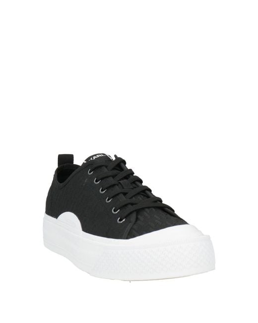 Karl Lagerfeld Black Trainers for men