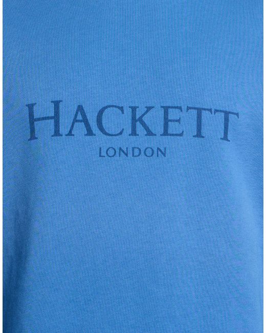 Hackett Blue Sweatshirt Cotton for men