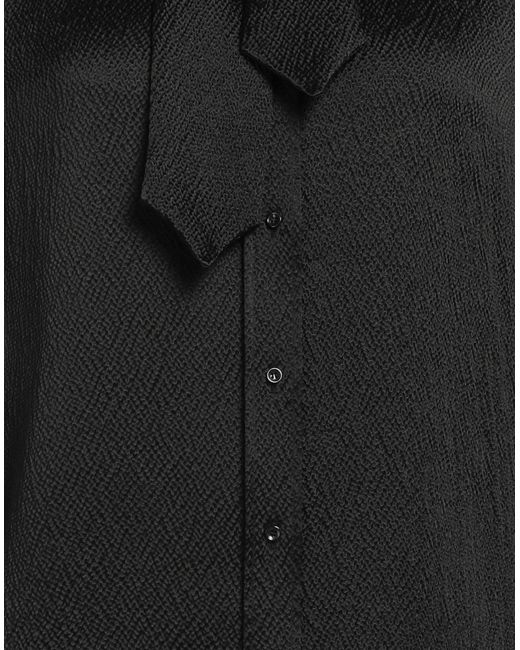 Saint Laurent Black Shirt