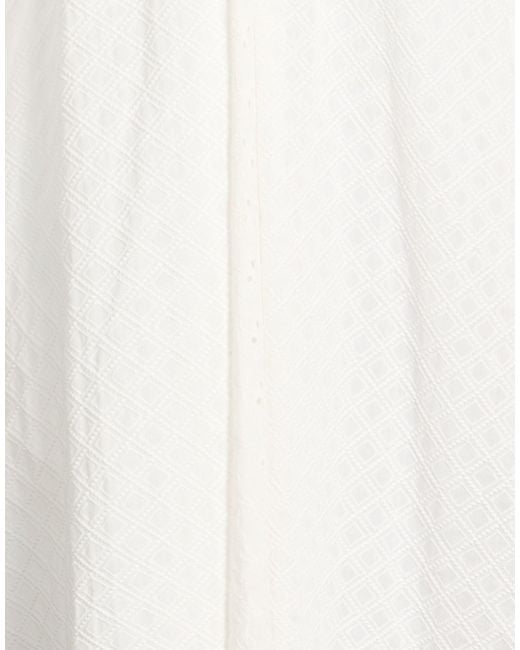 Ballantyne White Mini Dresses