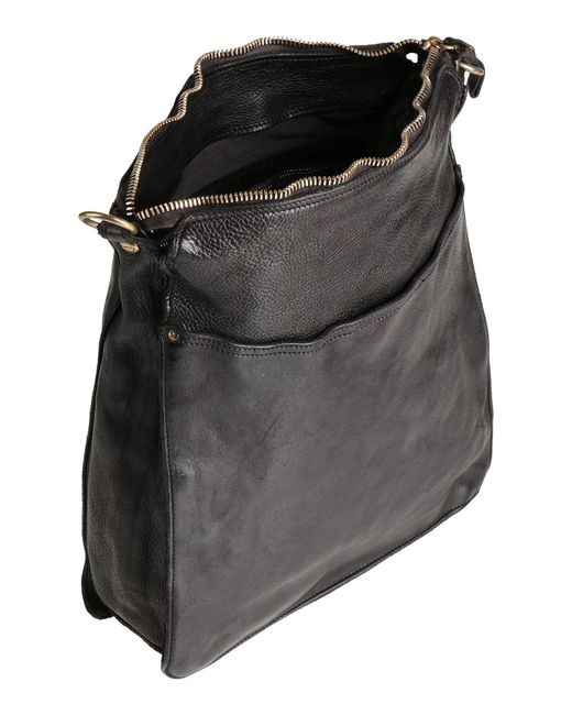 Campomaggi Black Cross-Body Bag