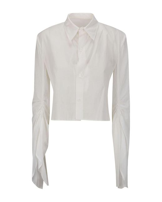 Camisa Yohji Yamamoto de color White