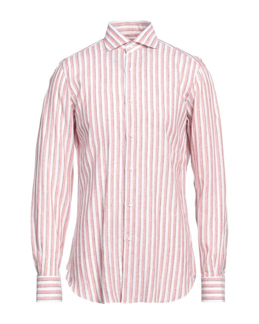 Barba Napoli Hemd in Pink für Herren