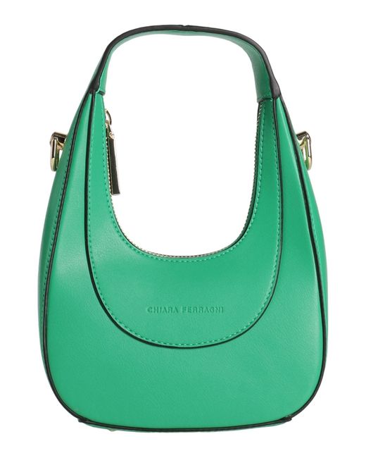 Chiara Ferragni Green Handbag