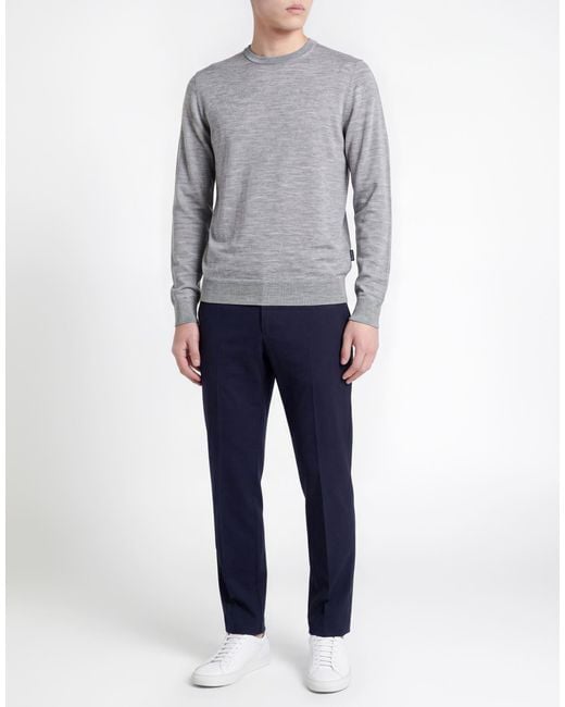 Façonnable Gray Jumper for men