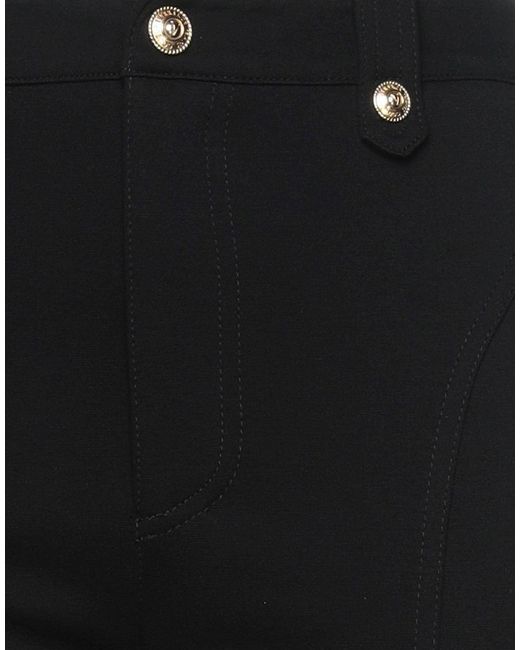 Versace Jeans Couture Black Pants