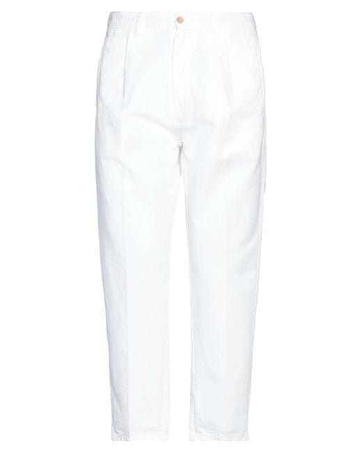 Harmont & Blaine White Pants for men